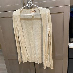 Soft Button Front Cardigan